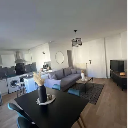 L'escale Au Centre De Apartamento *