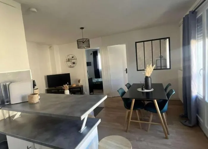 Apartment L'escale Au Centre De Valence (Drome)