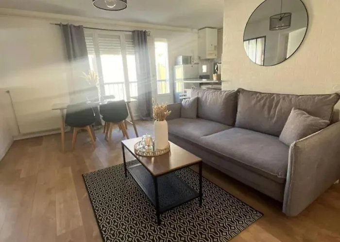 Apartment L'escale Au Centre De *