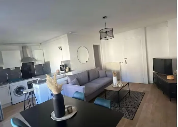 L'escale Au Centre De Apartment *